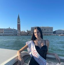 Elisa Miss Red Carpet 2023 arrivo a Venezia